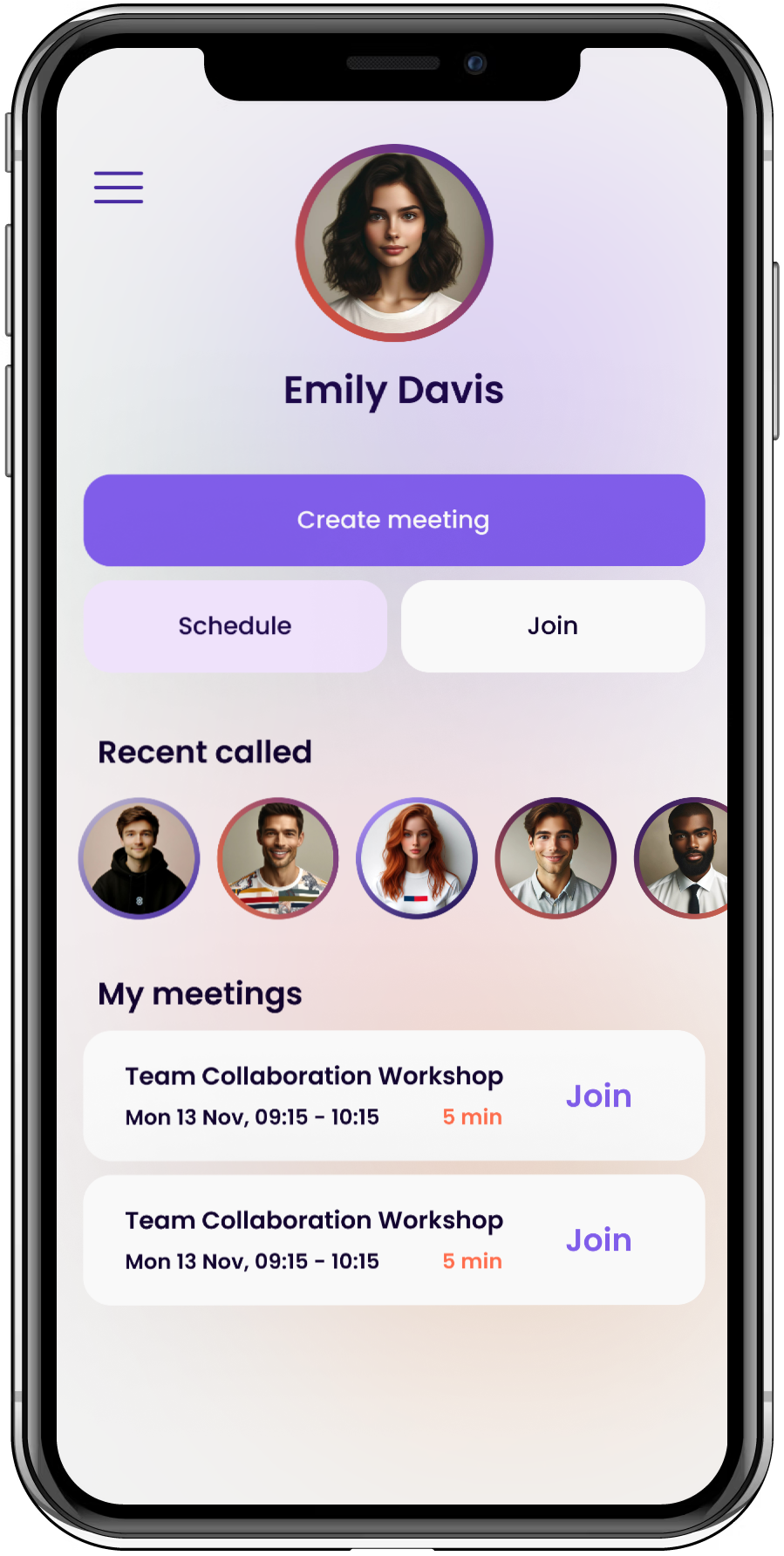 PawPal app preview 1